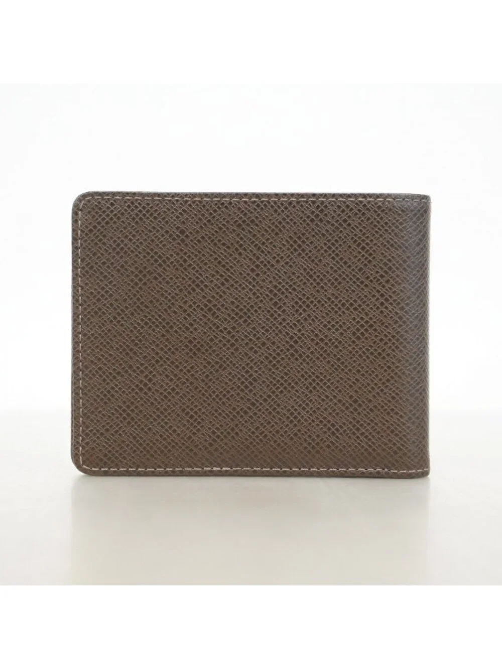 Louis Vuitton Billfold Taiga Portobier 6 Cult Cles Grizzly Wallet